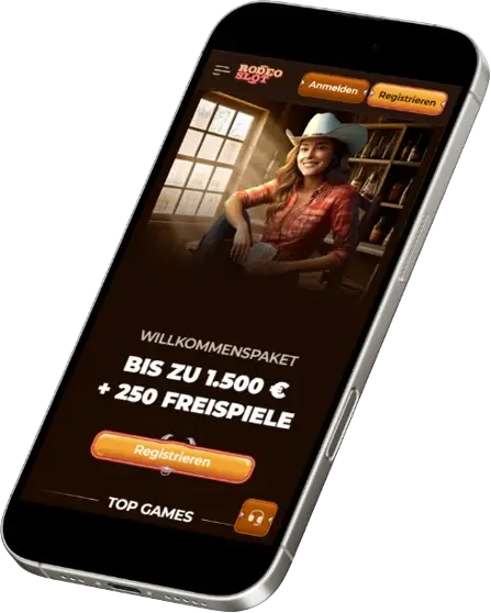 Rodeoslot Casino DE mobil