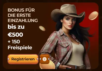 Rodeoslot Casino DE banner app